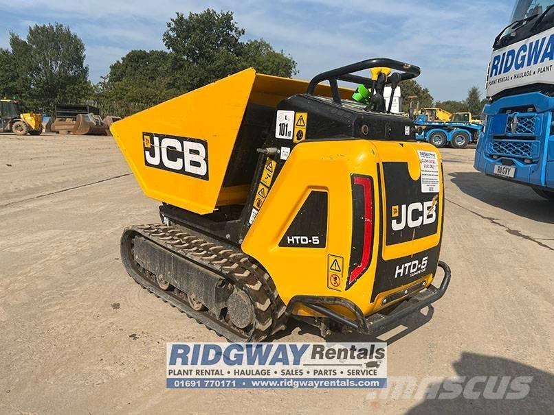 JCB HT D5 Kāpurķēžu pašizkrāvējs