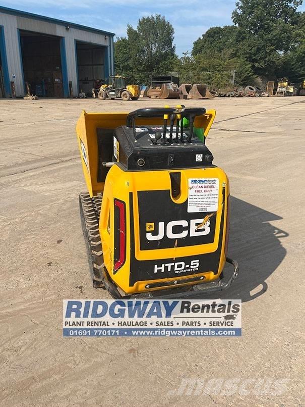 JCB HT D5 Kāpurķēžu pašizkrāvējs