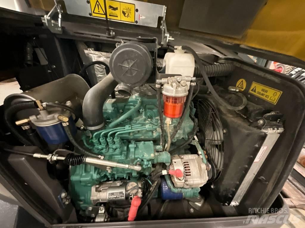 Volvo ECR 50 D Mini ekskavatori < 7 t