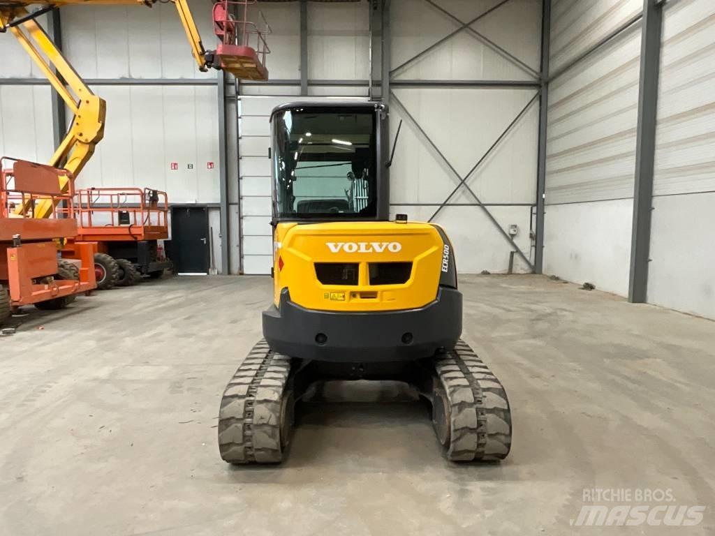 Volvo ECR 50 D Mini ekskavatori < 7 t