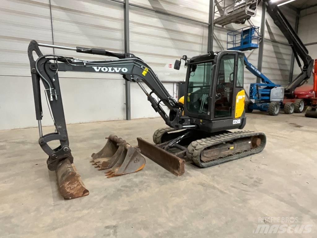Volvo ECR 50 D Mini ekskavatori < 7 t