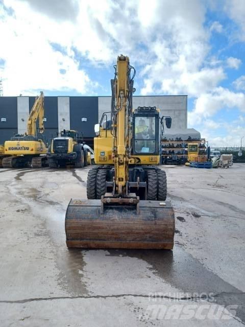 Komatsu PW138MR-11E0 Ekskavatori uz riteņiem