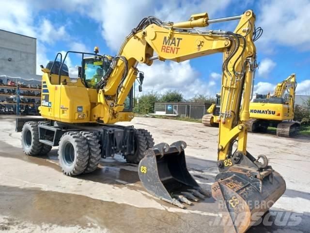Komatsu PW138MR-11E0 Ekskavatori uz riteņiem