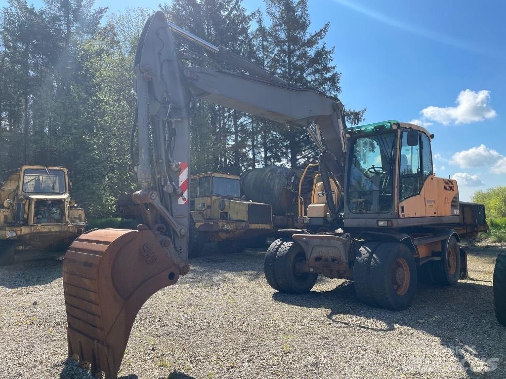Volvo EW160C Ekskavatori uz riteņiem