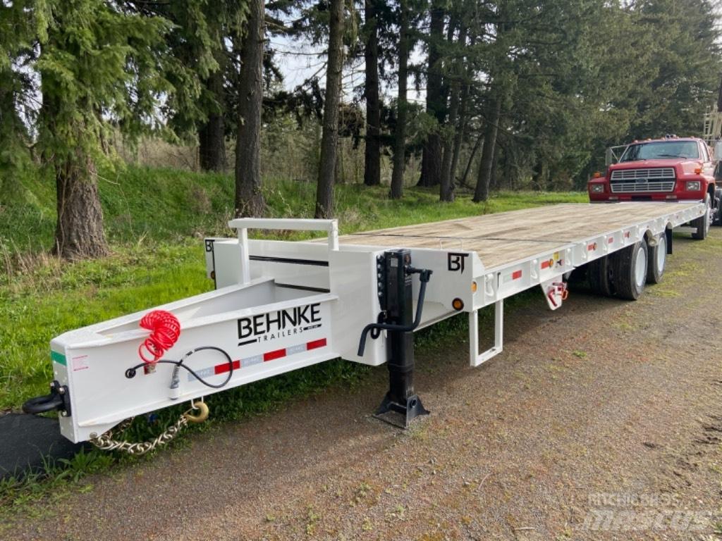 Behnke 8X30TPT-40L Zemie treileri