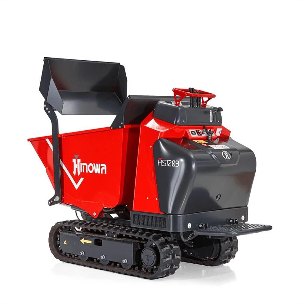 Hinowa HS1203 Kāpurķēžu pašizkrāvējs