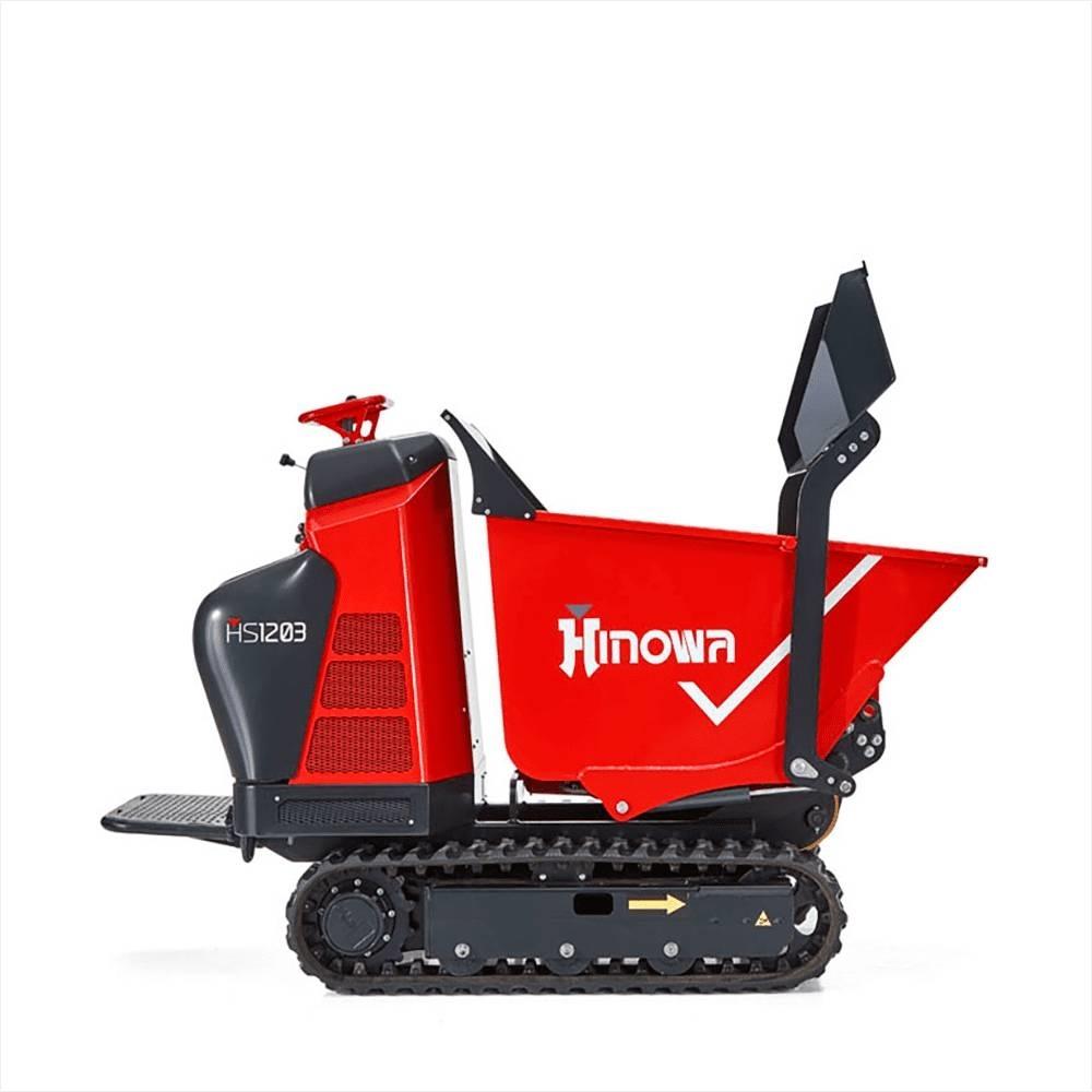 Hinowa HS1203 Kāpurķēžu pašizkrāvējs