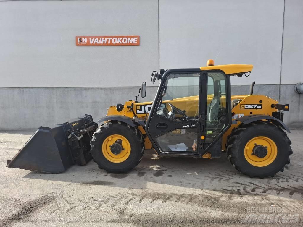 JCB 527-58 Teleskopiskie manipulatori