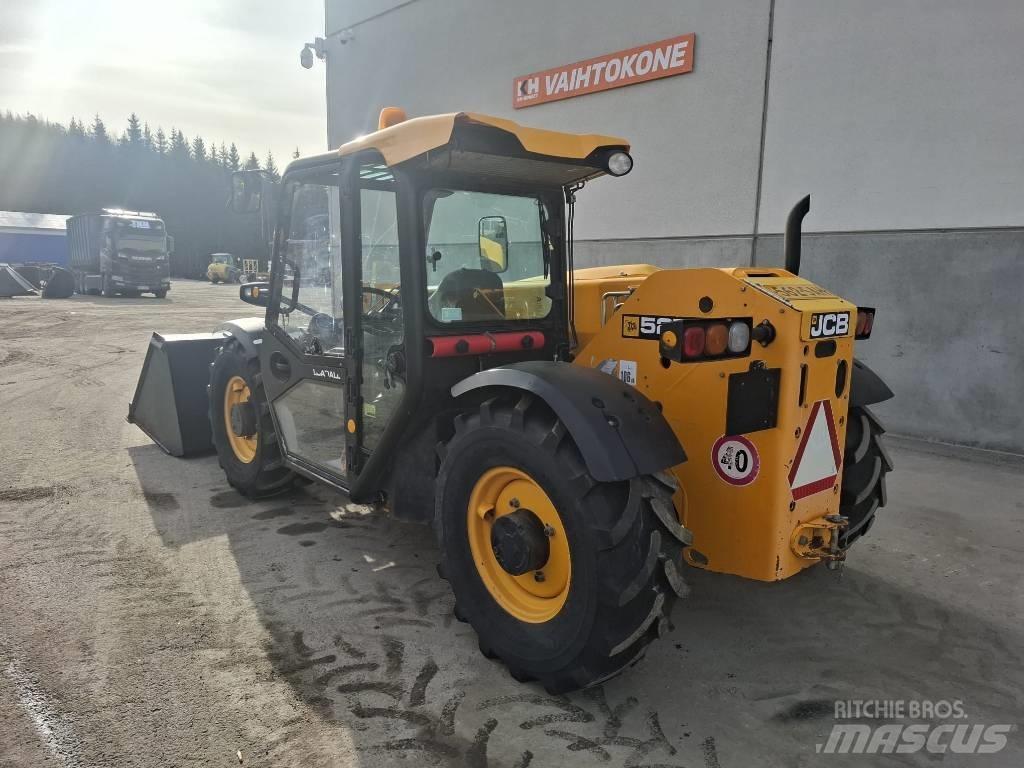 JCB 527-58 Teleskopiskie manipulatori