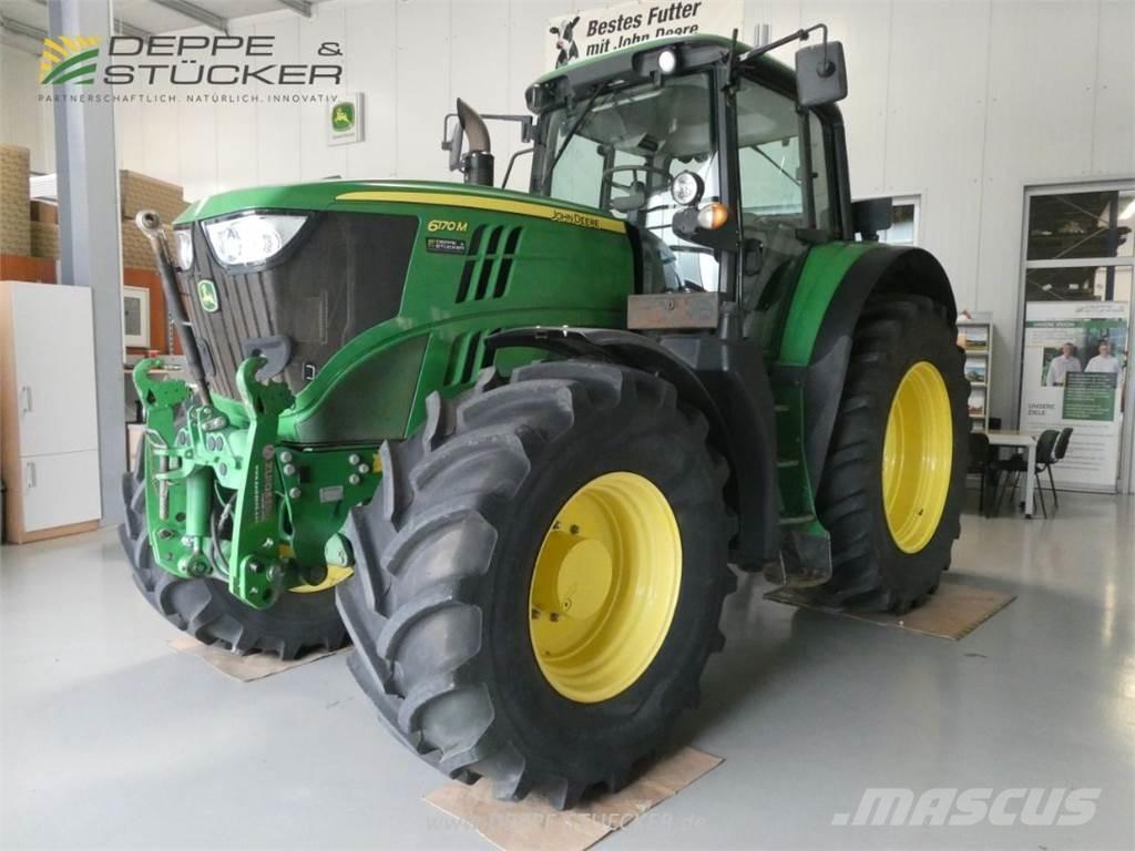 John Deere 6170M Traktori