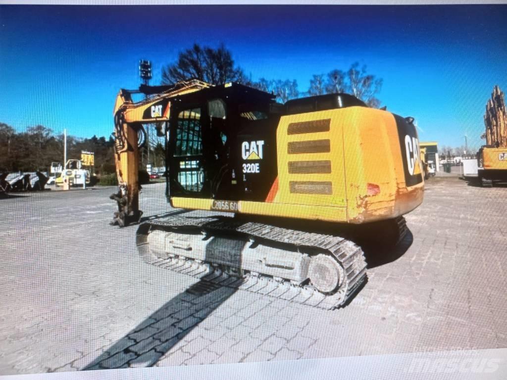 CAT 320 EL Kāpurķēžu ekskavatori