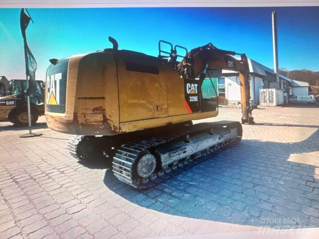 CAT 320 EL Kāpurķēžu ekskavatori