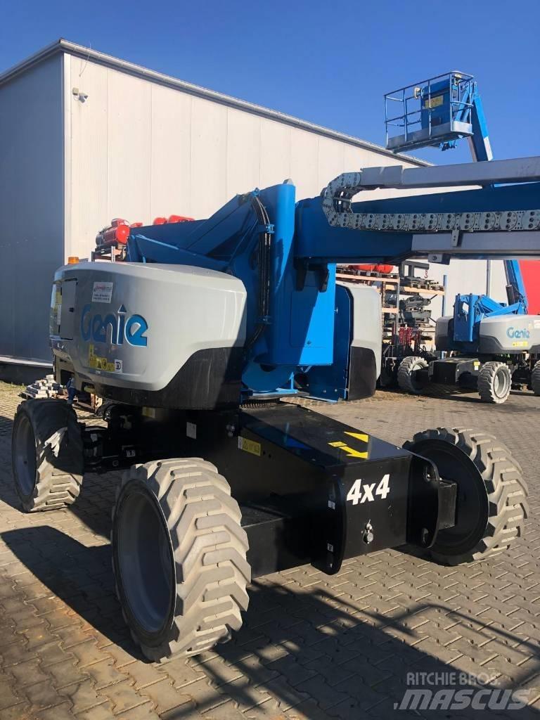 Genie Z 60 Strēles pacēlāji