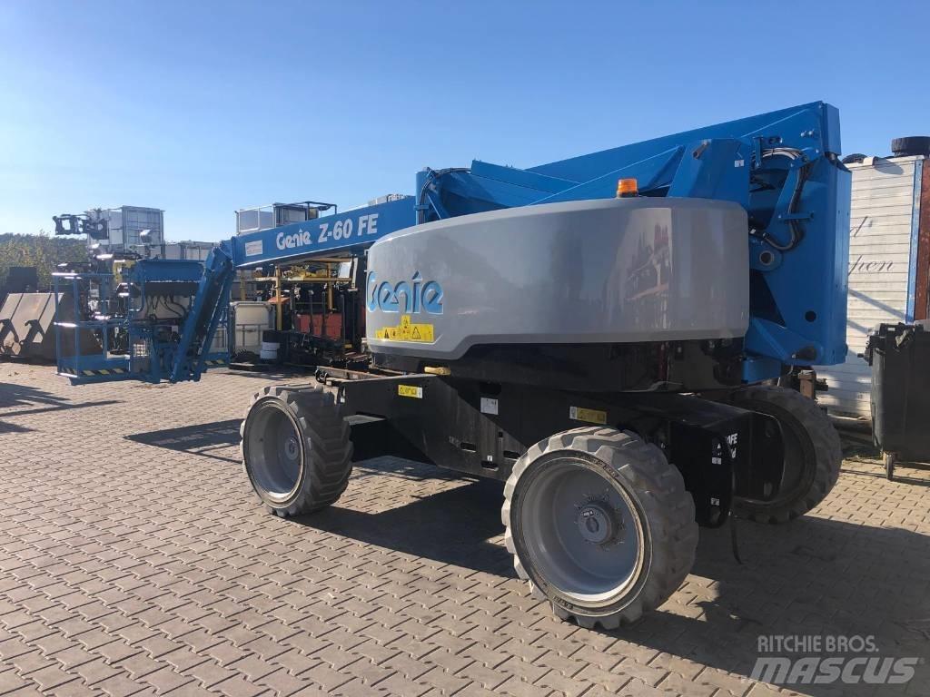Genie Z 60 Strēles pacēlāji