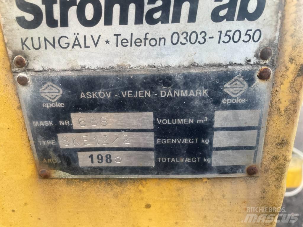  Ströman SKE 12/2 Smilšu un sāls kaisītāji