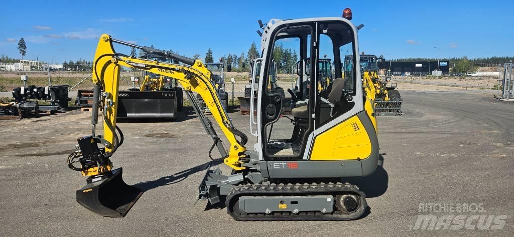 Wacker Neuson ET 18 Mini ekskavatori < 7 t