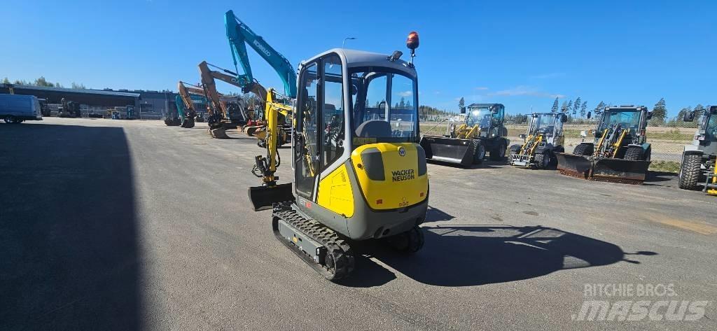 Wacker Neuson ET 18 Mini ekskavatori < 7 t