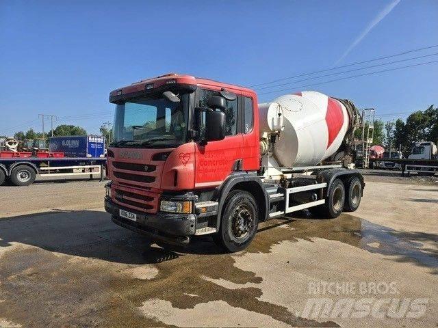 Scania P 320 Betonvedēji