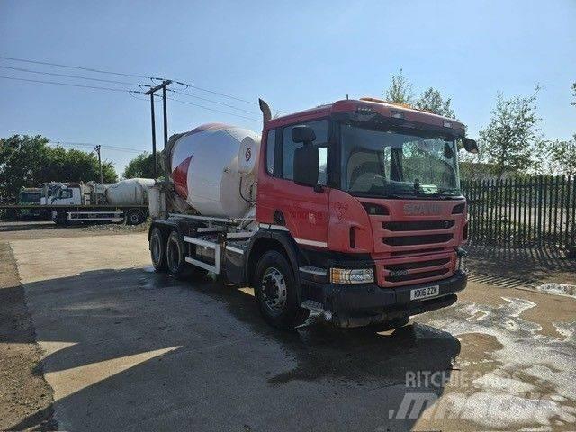 Scania P 320 Betonvedēji