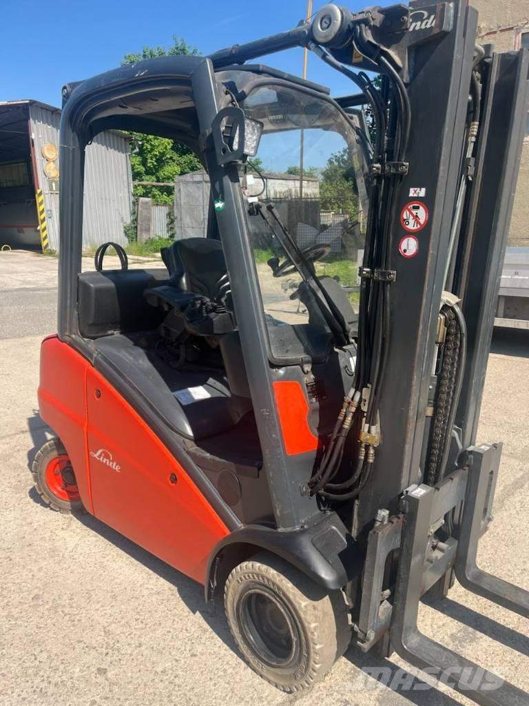 Linde H 20 T LPG tehnika
