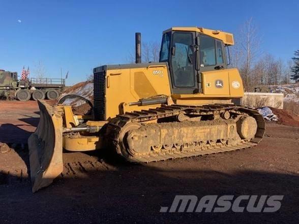 DEERE 850J LGP Kāpurķēžu buldozeri