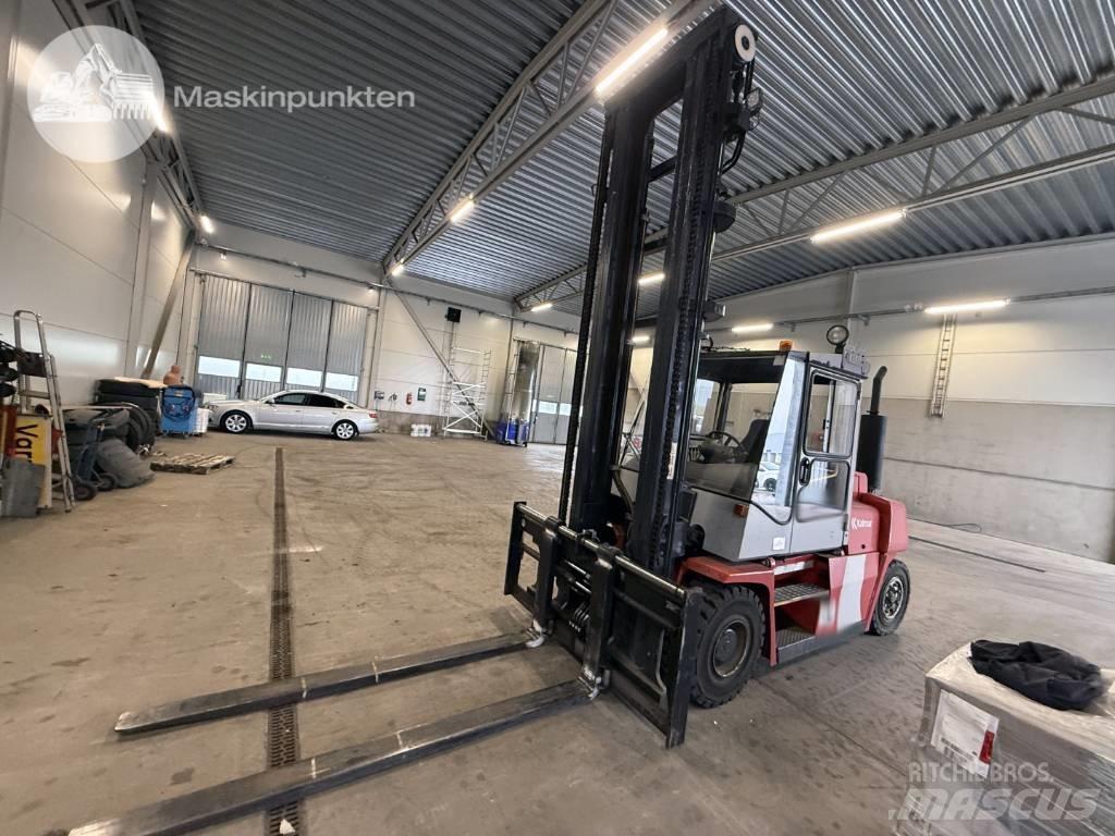 Kalmar DCE 80-6 Tehnika ar dīzeļa dzinēju