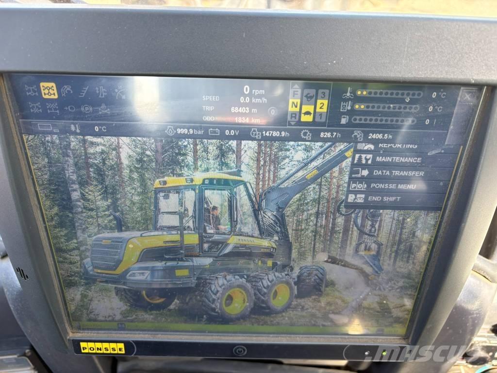 Ponsse Fox 8W Harvesteri