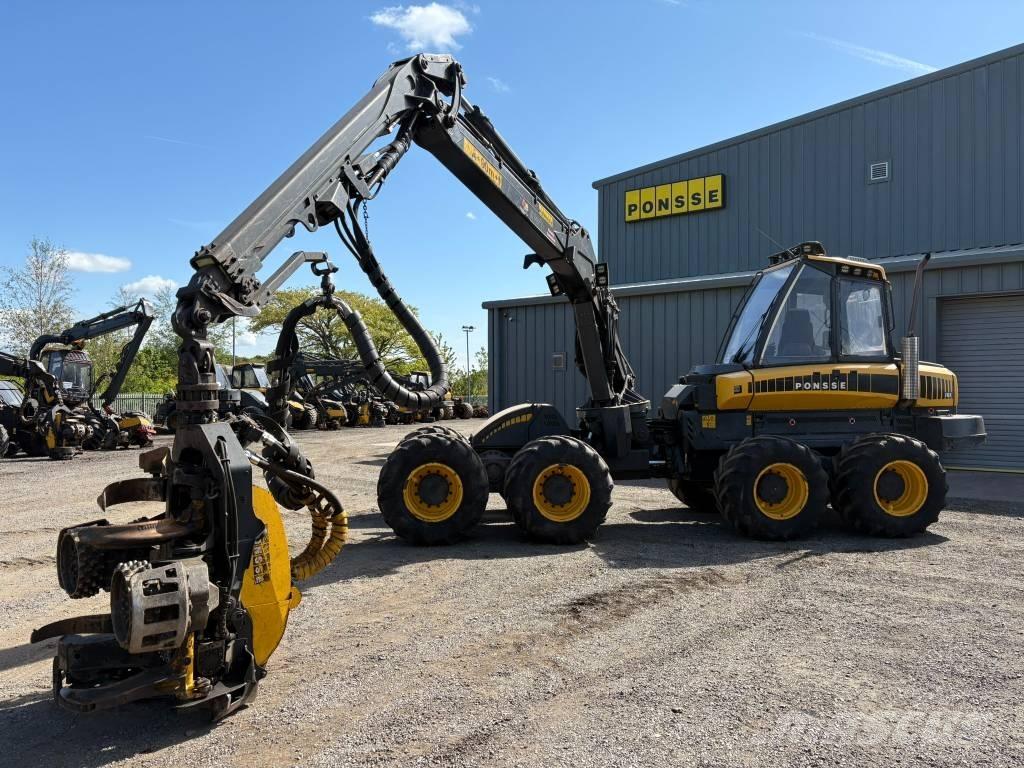 Ponsse Fox 8W Harvesteri