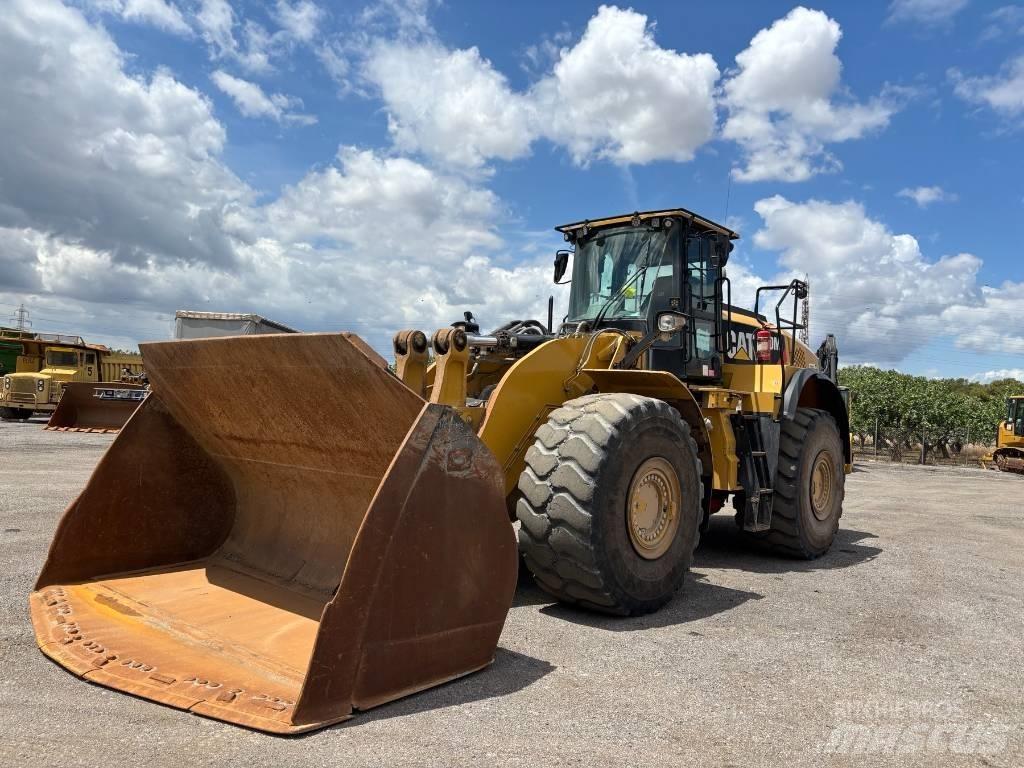 CAT 980 M Iekrāvēji uz riteņiem