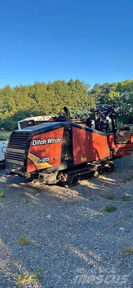 Ditch Witch jt25 Horizontālā virziena urbšanas iekārtas