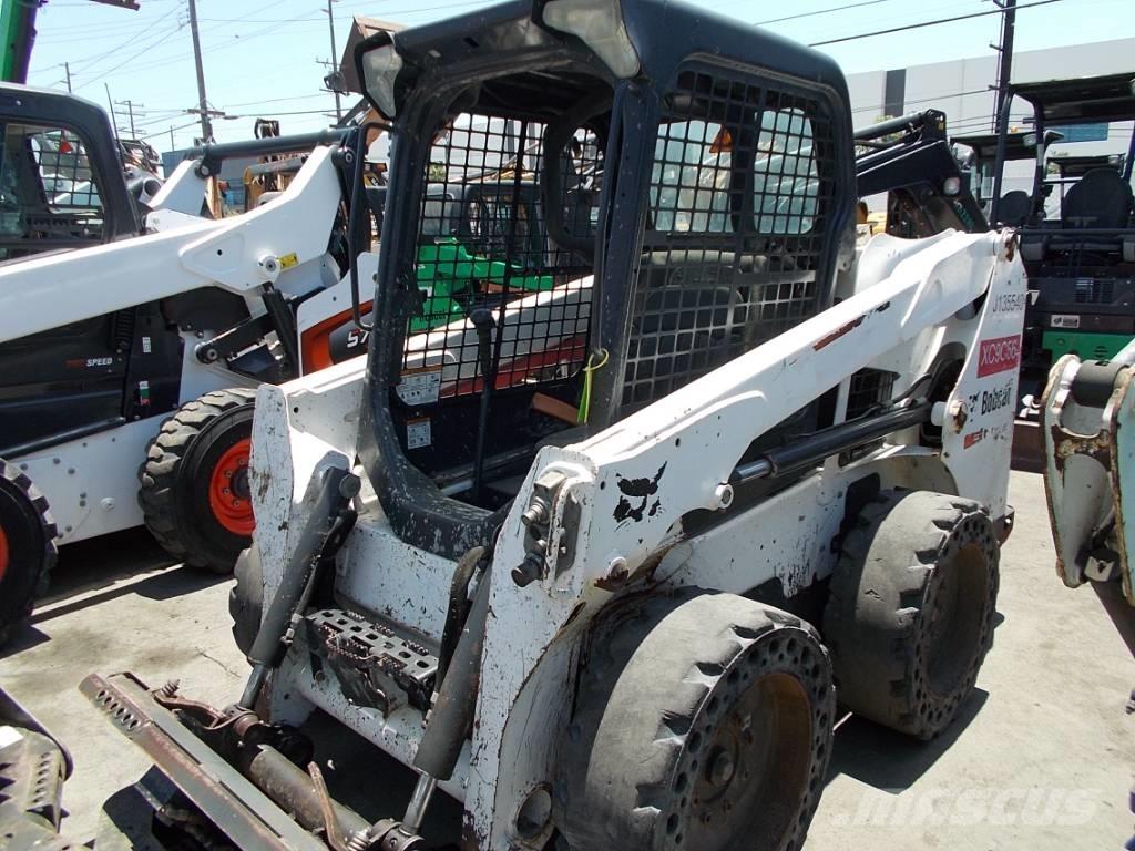 Bobcat S510 Lietoti riteņu kompaktiekrāvēji