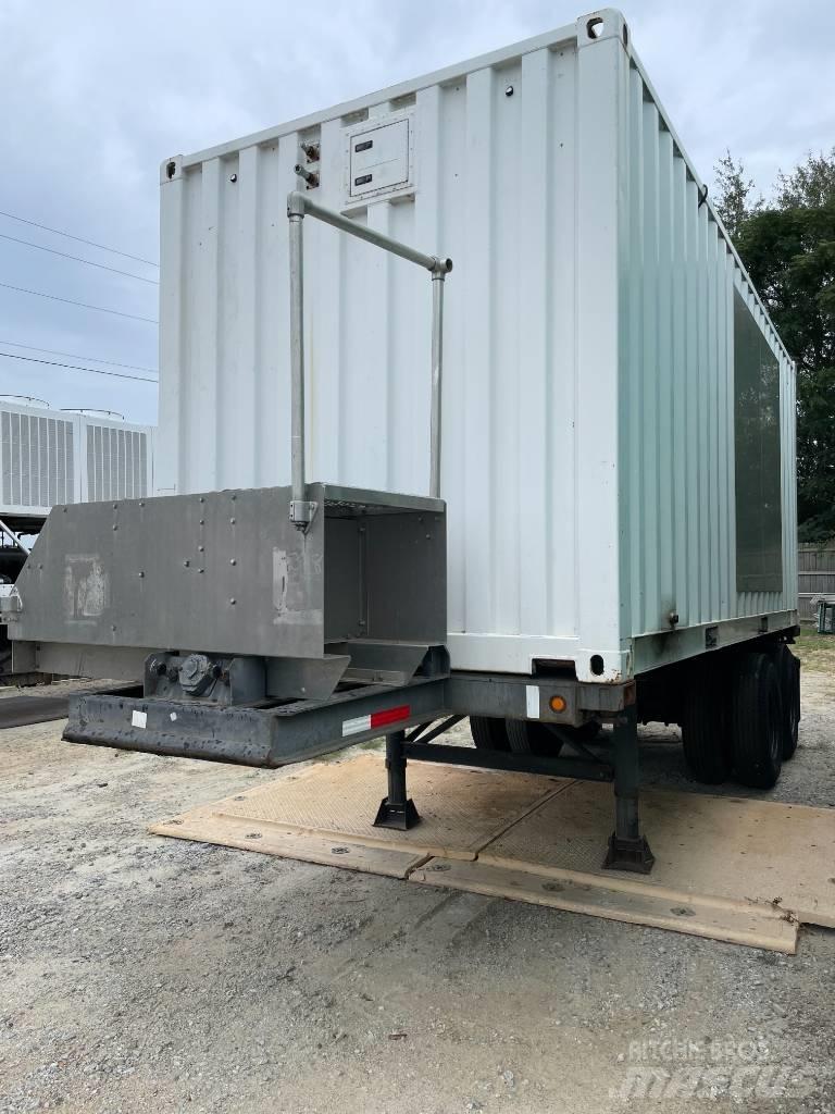 MultiQuip EGC500DD Dīzeļģeneratori