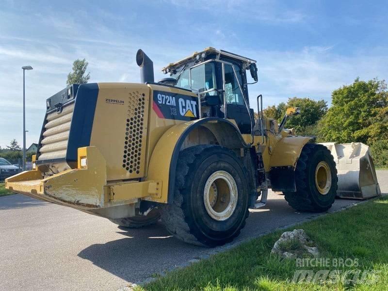 CAT 972M XE Iekrāvēji uz riteņiem