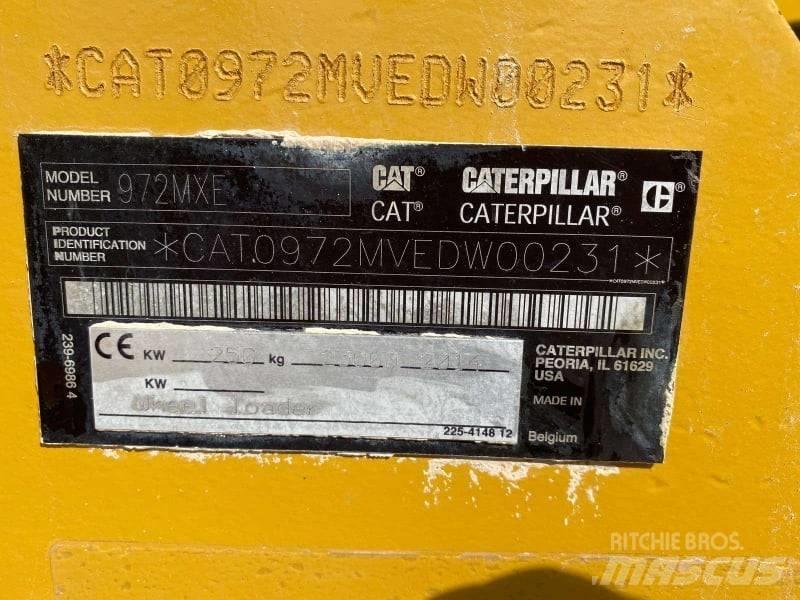 CAT 972M XE Iekrāvēji uz riteņiem