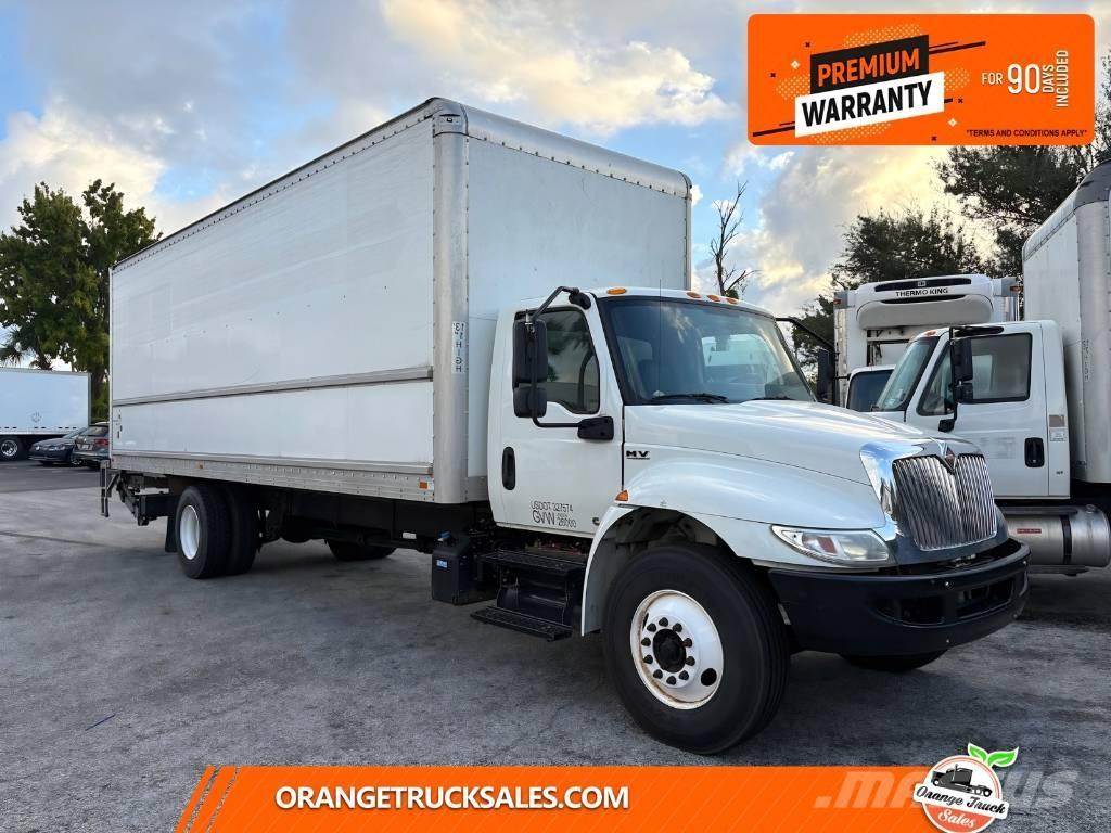 International MV607 Furgons