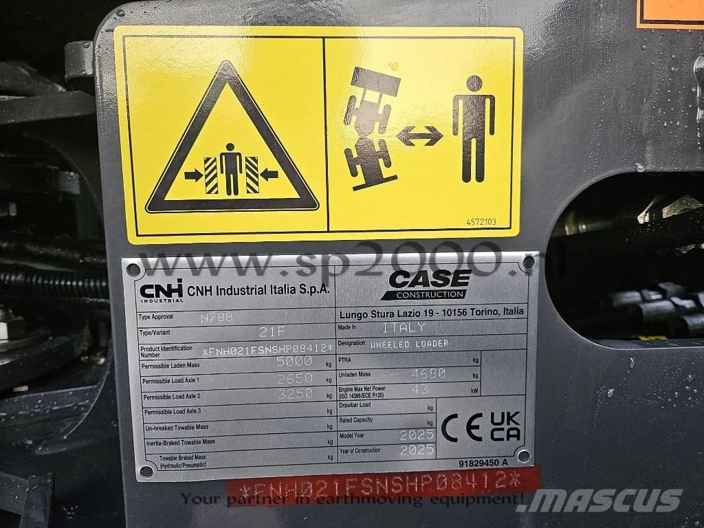 Casella 21F Mini iekrāvēji