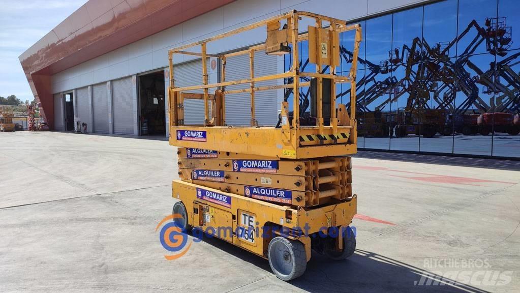 Genie GS 2632 Šķerveida pacēlāji