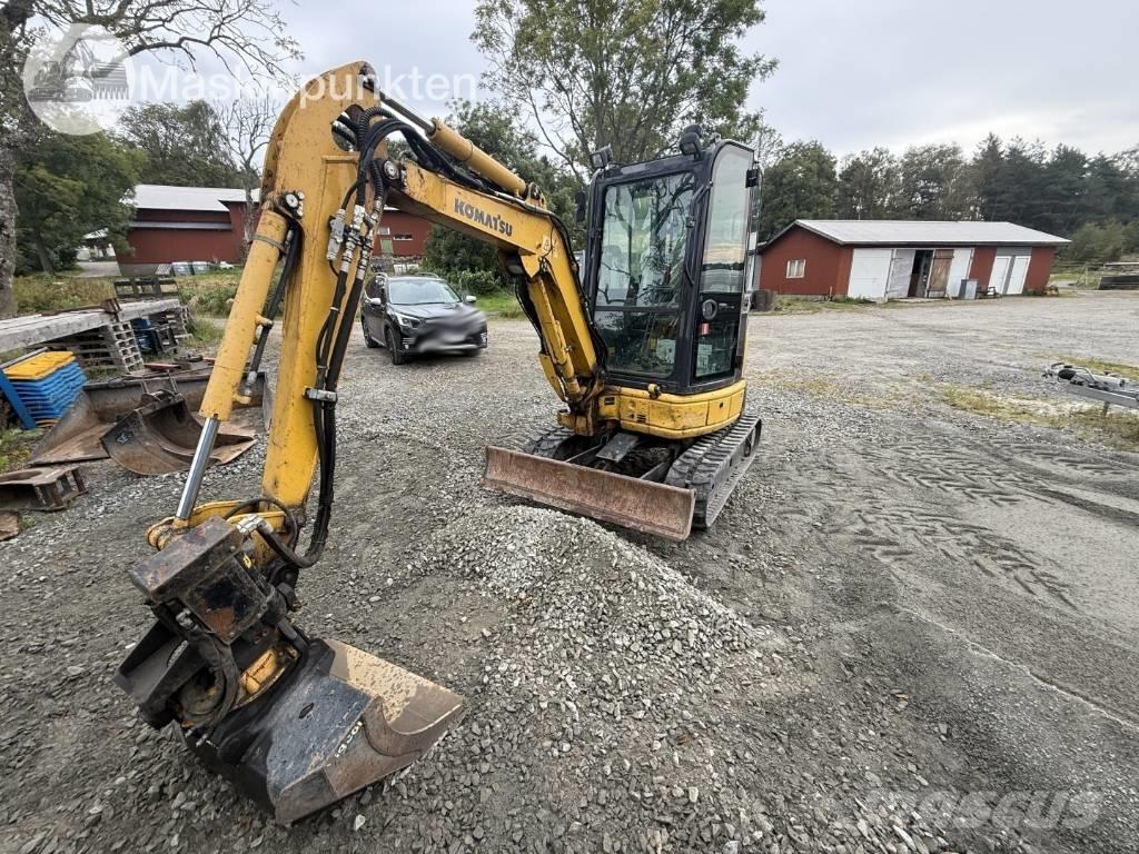 Komatsu PC 26 MR Mini ekskavatori < 7 t