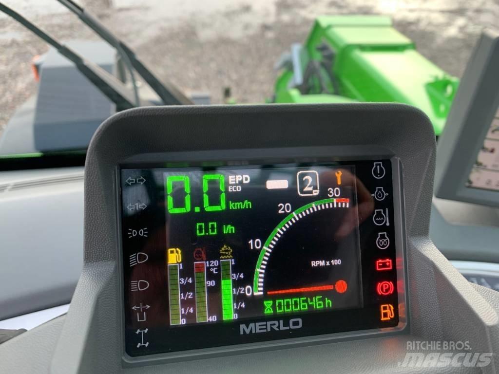 Merlo TF 42.7 Lauksaimniecības pacēlāji