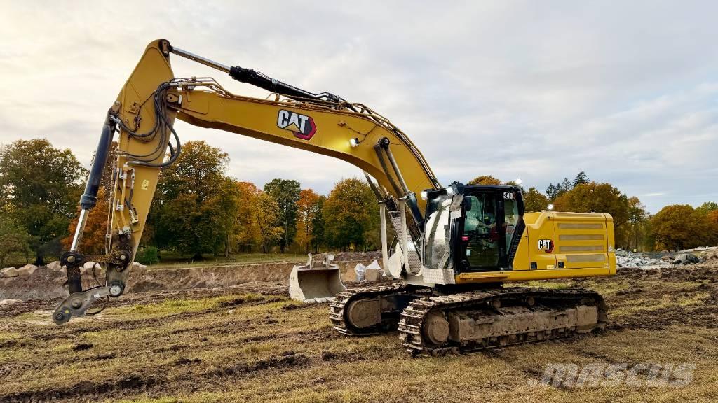 CAT 340 Kāpurķēžu ekskavatori