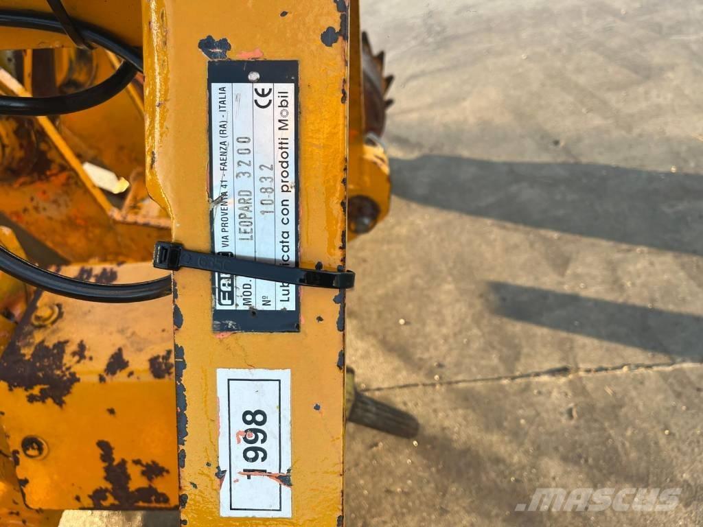 Falc Leopard 3200 Augsnes frēzes