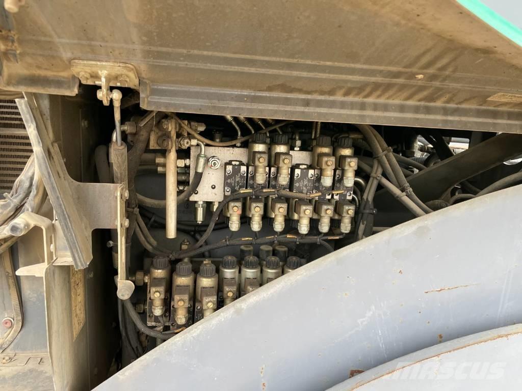 Vögele SUPER 1800-3I Asfalta klājēji