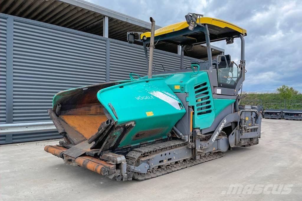 Vögele SUPER 1800-3I Asfalta klājēji