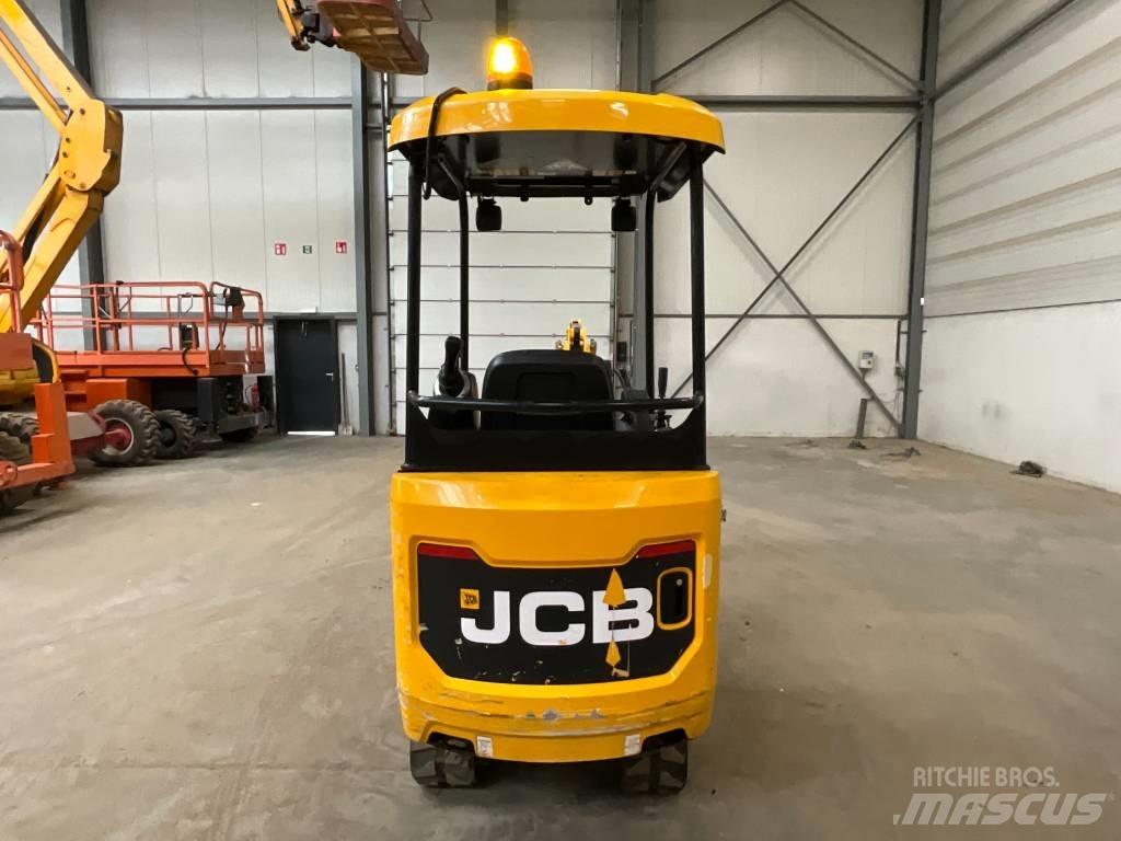 JCB 15 C-1 Mini ekskavatori < 7 t