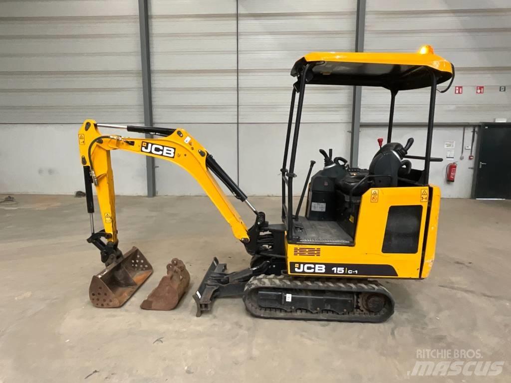 JCB 15 C-1 Mini ekskavatori < 7 t