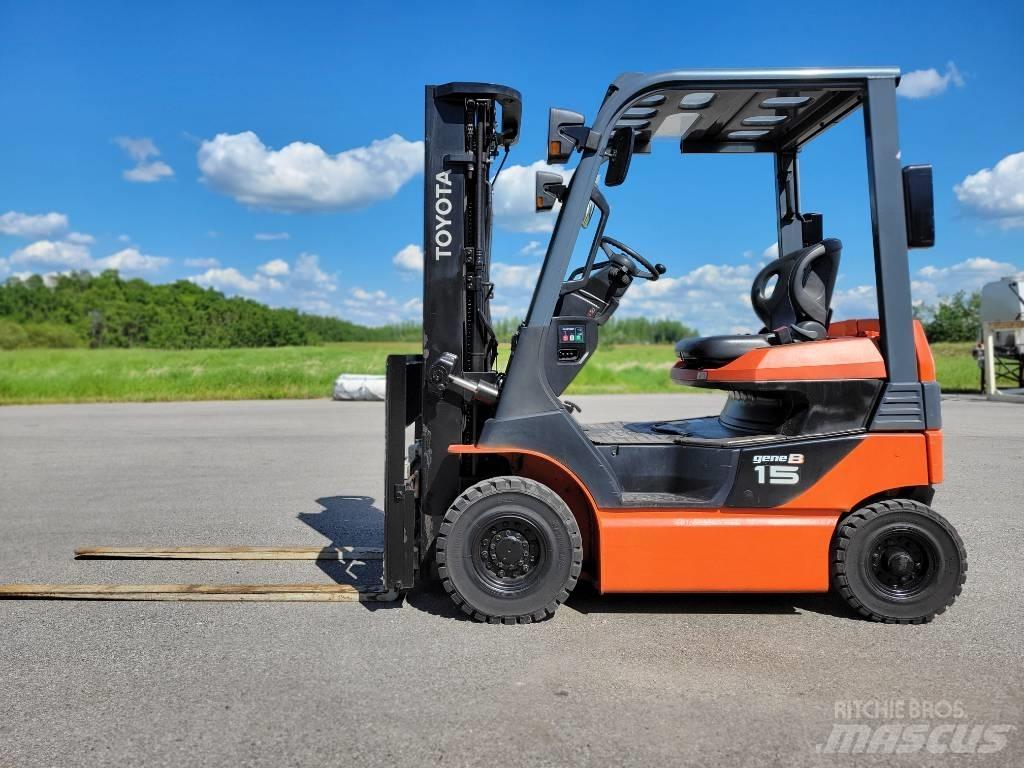 Toyota 8 FB 15 Elektriskie iekrāvēji