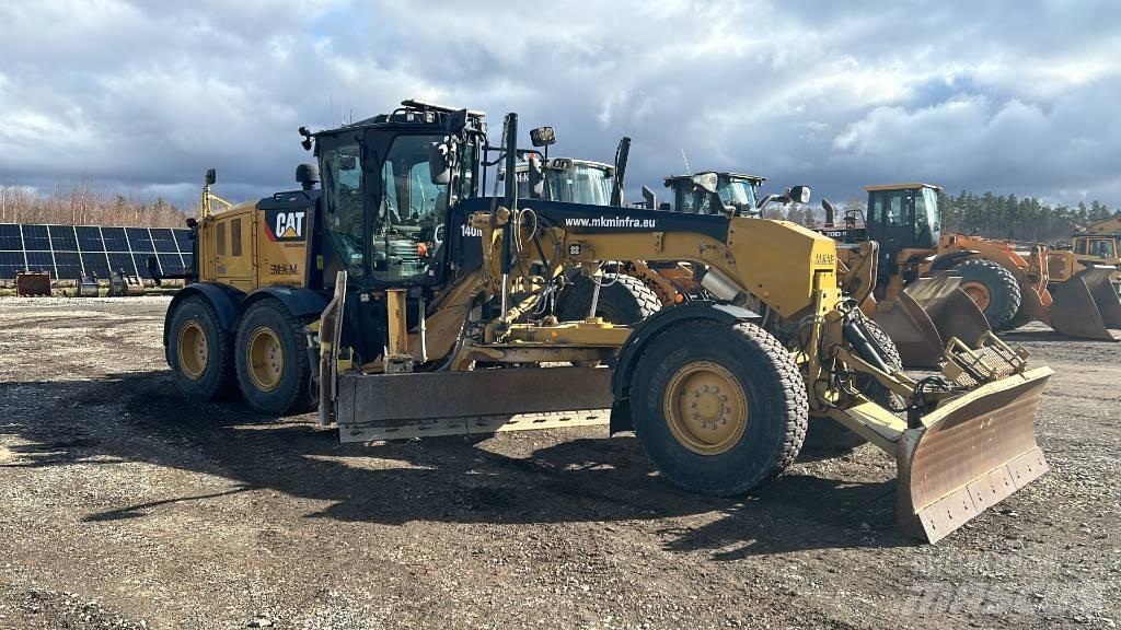 CAT 140 M Greideri