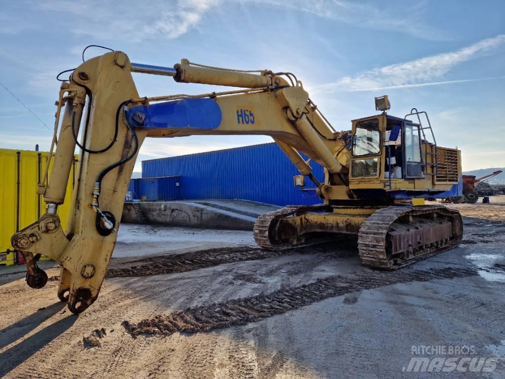 Demag H65 Kāpurķēžu ekskavatori