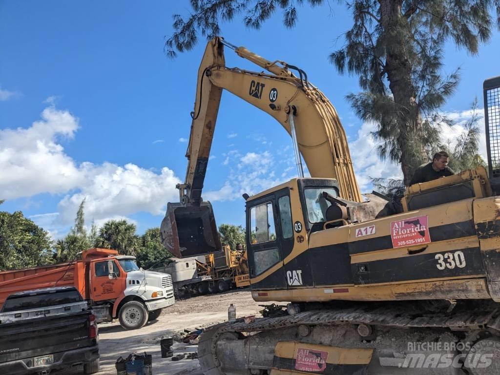 CAT 330 L Kāpurķēžu ekskavatori