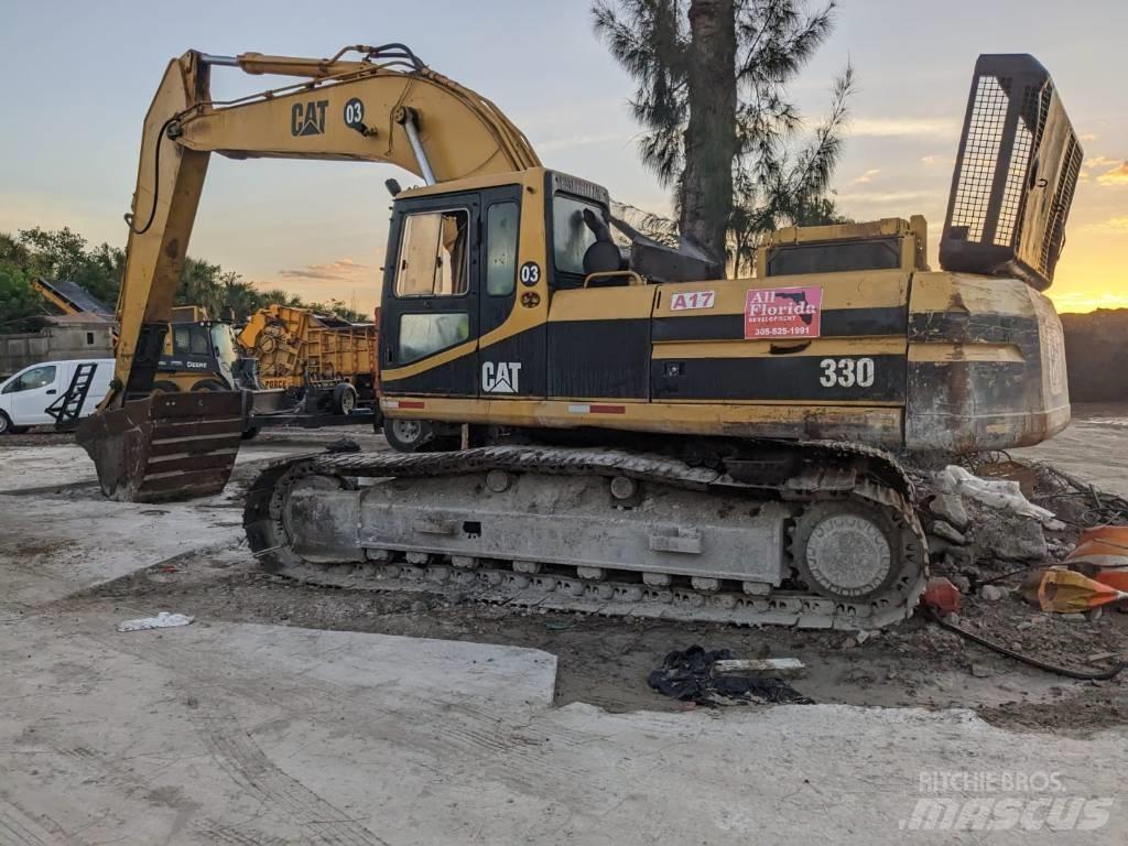 CAT 330 L Kāpurķēžu ekskavatori